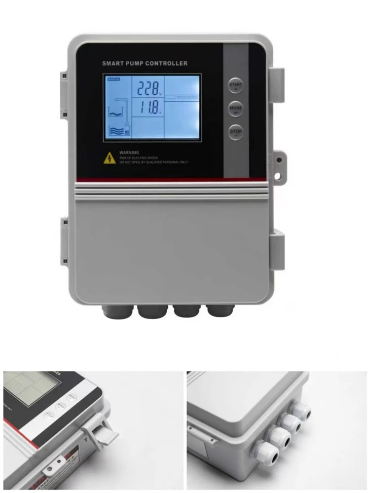 Panel Kawalan Pam Submersible 3 Fasa 4kw