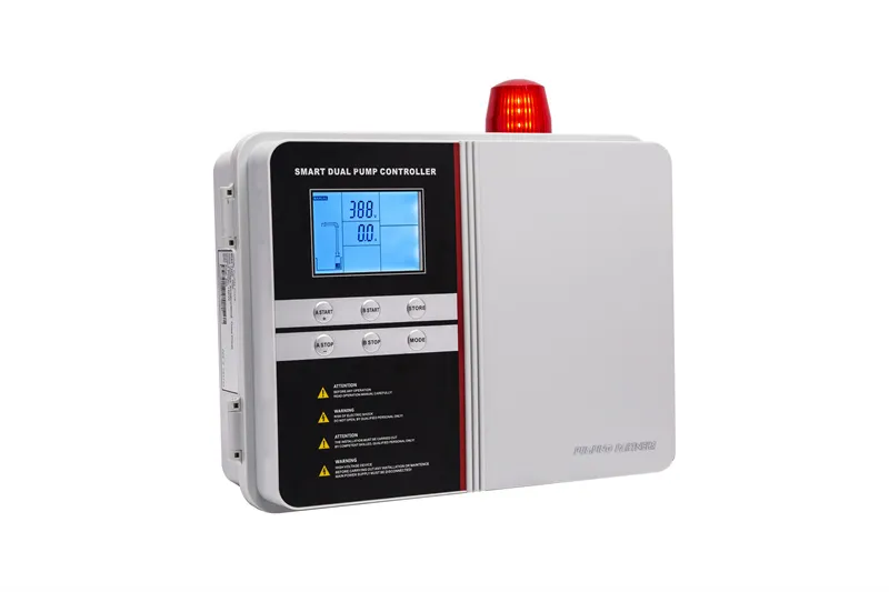 Duplex Intelligent Pump Control Panel