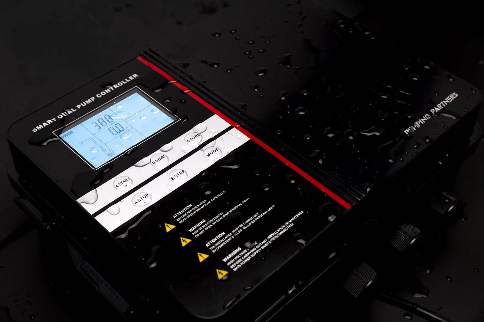Sewer Control Panel Sewer Control Panel