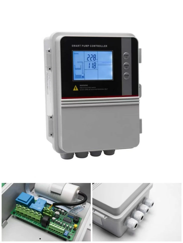 Pengawal Pam Tunggal Pintar -fasa tunggal 0.37-2.2kw